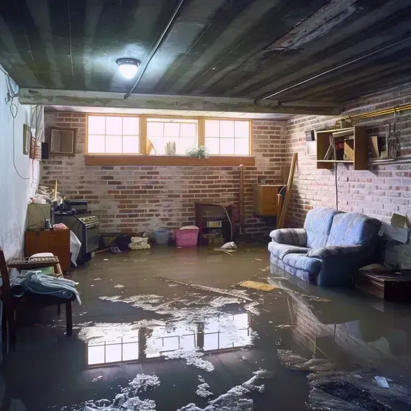 Flooded Basement Cleanup in Brevard, NC